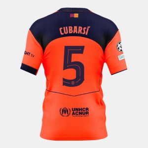 Barcelona Third CUBARSÍ 5 Jersey 25-26 (Player Version)