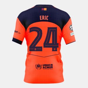 Barcelona Third ERIC 24 Jersey 25-26 (Player Version)