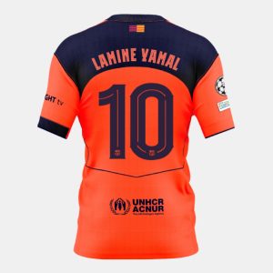 Barcelona Third LAMINE YAMAL 10 Jersey 25-26 (Player Version)