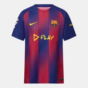 Barcelona x Ed Sheeran El Clásico Jersey 25-26 (Player Version)