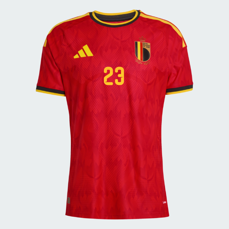 Belgium Home BATSHUAYI 23 World Cup Jersey 2026 (Player Version) - Image 2