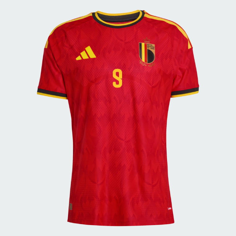 Belgium Home OPENDA 9 World Cup Jersey 2026 (Player Version) - Image 2