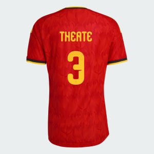 Belgium Home THEATE 3 World Cup Jersey 2026 (Player Version)