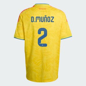 Colombia Home D.MUÑOZ 2 Jersey 2026