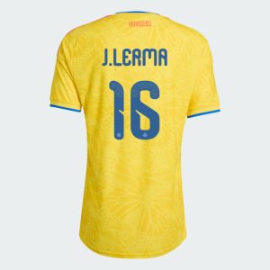 Colombia Home J.LERMA 16 World Cup Jersey 2026 (Player Version)