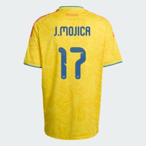 Colombia Home J.MOJICA 17 Jersey 2026