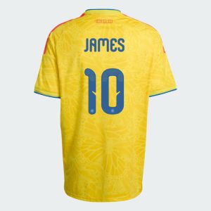 Colombia Home JAMES 10 Jersey 2026
