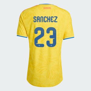 Colombia Home SANCHEZ 23 World Cup Jersey 2026 (Player Version)