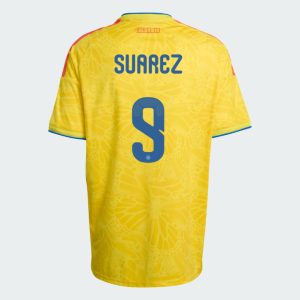 Colombia Home SUAREZ 9 Jersey 2026