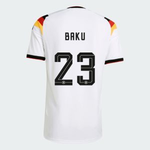 Germany Home BAKU 23 World Cup Jersey 2026 (Player Version)