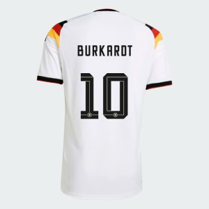 Germany Home BURKARDT 10 World Cup Jersey 2026 (Player Version)