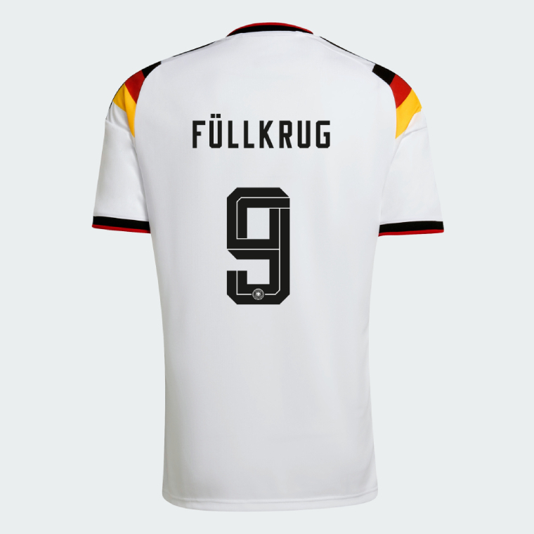 Germany Home FÜLLKRUG 9 Jersey 2026