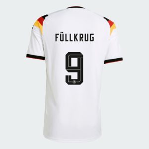 Germany Home FÜLLKRUG 9 World Cup Jersey 2026 (Player Version)