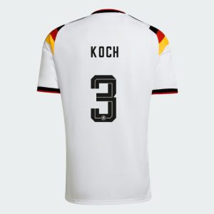 Germany Home KOCH 3 Jersey 2026
