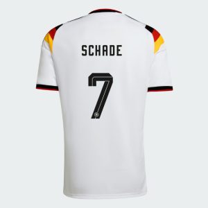 Germany Home SCHADE 7 Jersey 2026