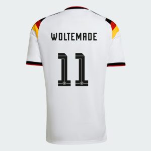 Germany Home WOLTEMADE 11 Jersey 2026