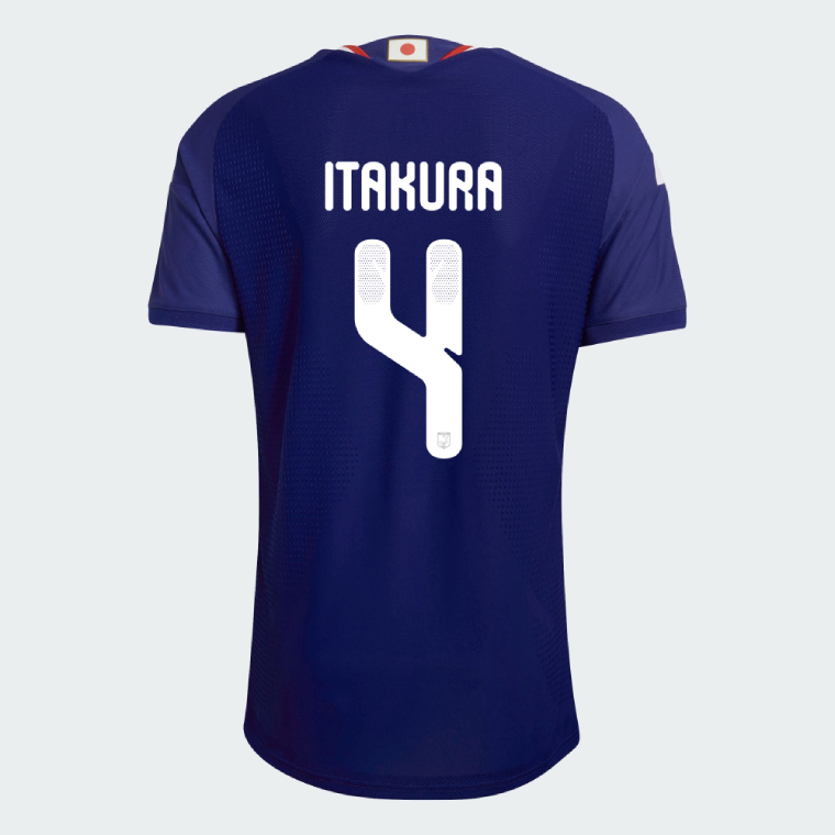 Japan Home ITAKURA 4 World Cup Jersey 2026 (Player Version)