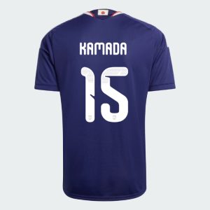 Japan Home KAMADA 15 Jersey 2026