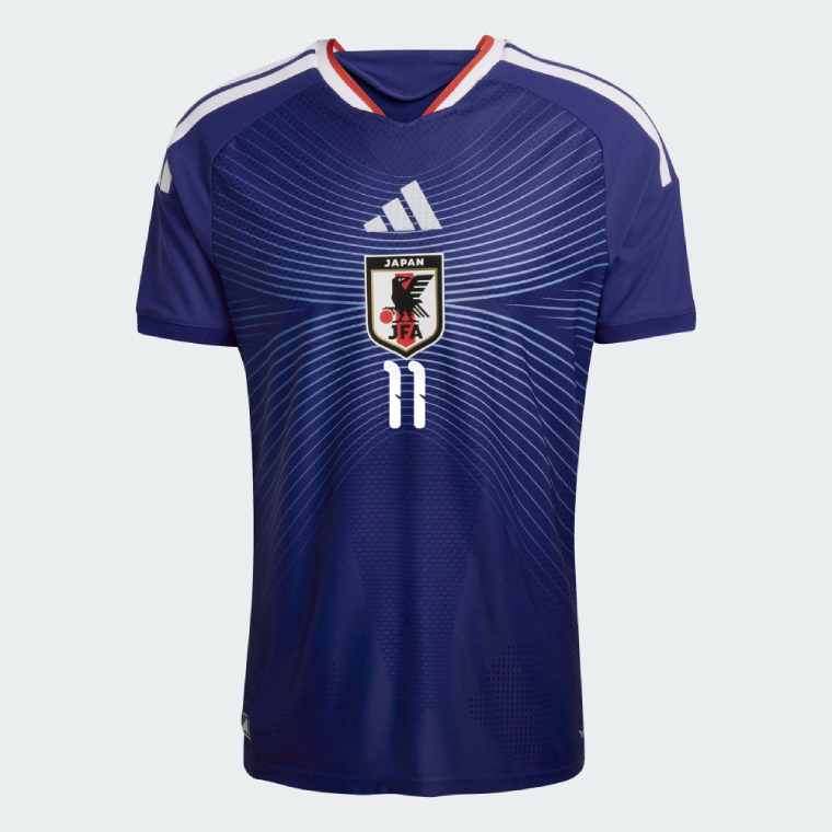 Japan Home MAEDA 11 World Cup Jersey 2026 (Player Version) - Image 2