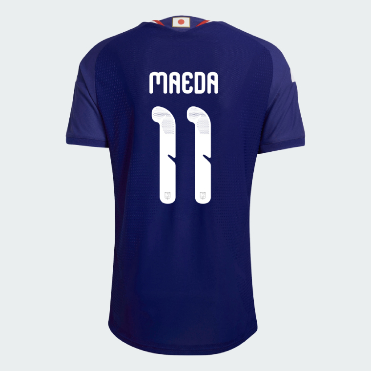 Japan Home MAEDA 11 World Cup Jersey 2026 (Player Version)