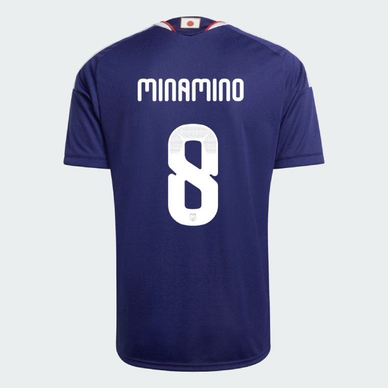Japan Home MINAMINO 8 Jersey 2026