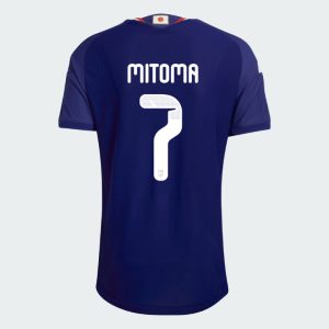 Japan Home MITOMA 7 World Cup Jersey 2026 (Player Version)