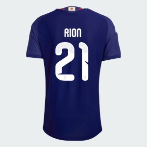 Japan Home RION 21 World Cup Jersey 2026 (Player Version)