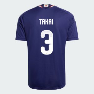 Japan Home TAKAI 3 Jersey 2026