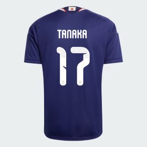 Japan Home TANAKA 17 Jersey 2026
