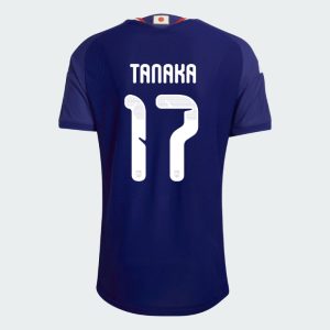 Japan Home TANAKA 17 World Cup Jersey 2026 (Player Version)