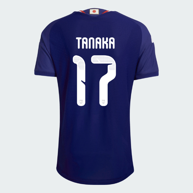 Japan Home TANAKA 17 World Cup Jersey 2026 (Player Version)