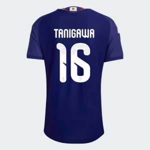 Japan Home TANIGAWA 16 World Cup Jersey 2026 (Player Version)