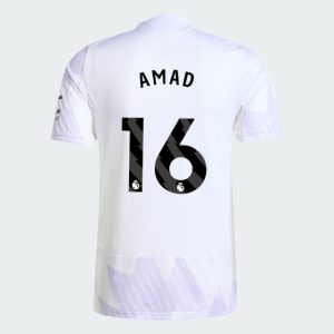 Manchester United Away AMAD 16 Jersey 25-26 (Player Version)