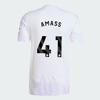 Manchester United Away AMASS 41 Jersey 25-26