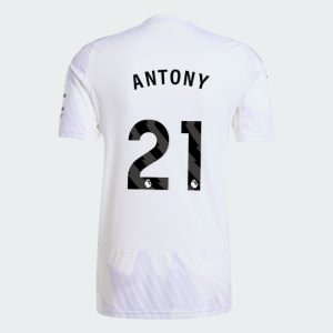 Manchester United Away ANTONY 21 Jersey 25-26