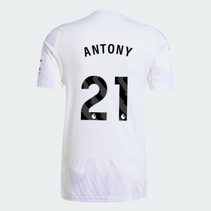 Manchester United Away ANTONY 21 Jersey 25-26