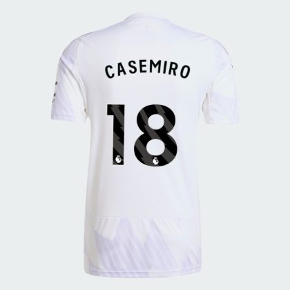 Manchester United Away CASEMIRO 18 Jersey 25-26