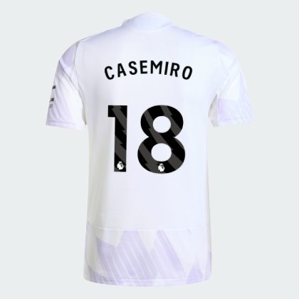 Manchester United Away CASEMIRO 18 Jersey 25-26 (Player Version)