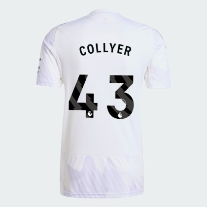 Manchester United Away COLLYER 43 Jersey 25-26