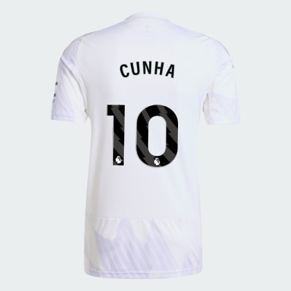 Manchester United Away CUNHA 10 Jersey 25-26