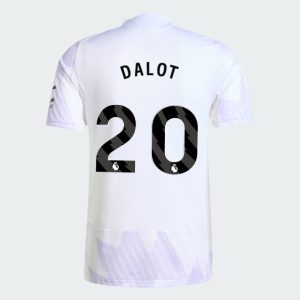 Manchester United Away DALOT 20 Jersey 25-26 (Player Version)