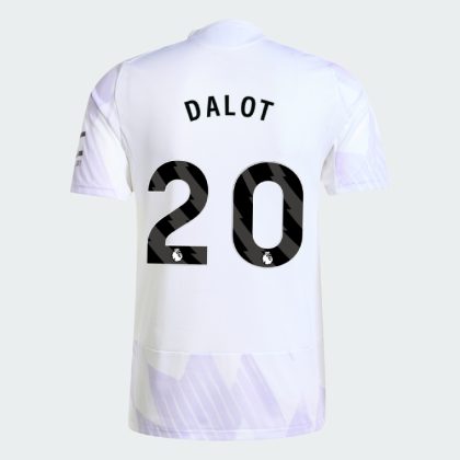Manchester United Away DALOT 20 Jersey 25-26 (Player Version)