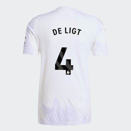 Manchester United Away DE LIGT 4 Jersey 25-26