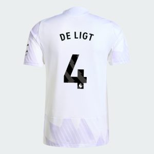 Manchester United Away DE LIGT 4 Jersey 25-26 (Player Version)
