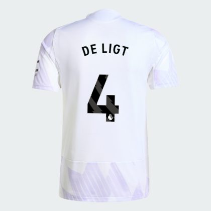 Manchester United Away DE LIGT 4 Jersey 25-26 (Player Version)