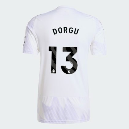 Manchester United Away DORGU 13 Jersey 25-26
