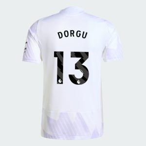 Manchester United Away DORGU 13 Jersey 25-26 (Player Version)