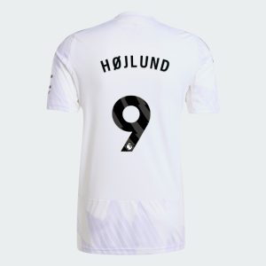 Manchester United Away HØJLUND 9 Jersey 25-26