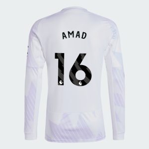 Manchester United Away Long Sleeve AMAD 16 Jersey 25-26