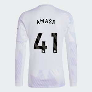 Manchester United Away Long Sleeve AMASS 41 Jersey 25-26